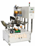 1Line Rotary Type Pouch Liquid Filling Packer